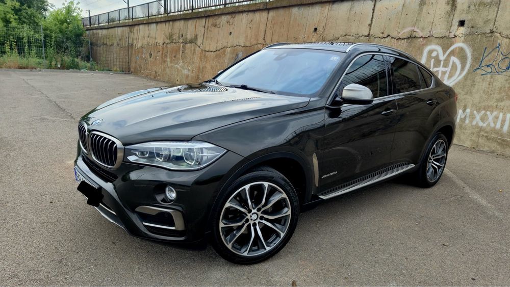 Vand BMW X6 2016 Luxury Pack