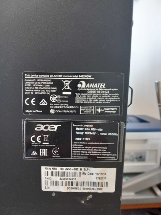 vand placa sunet ACER NITRO