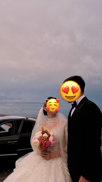 Продается свадебное платье