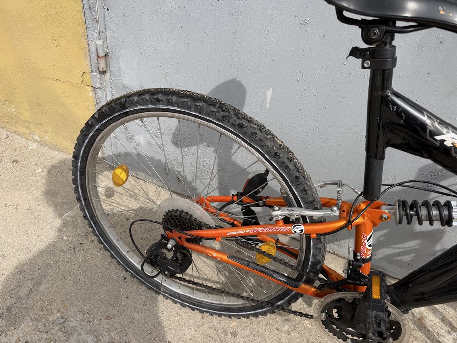 Алуминев велосипед Rocky 26 цола