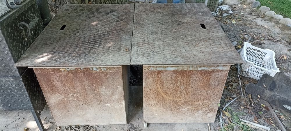 Бак для душа или сыпучих. Ссср