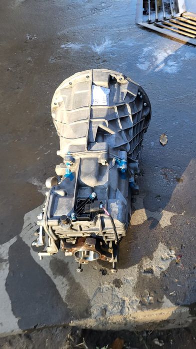 Коробка 651 мех спринтер