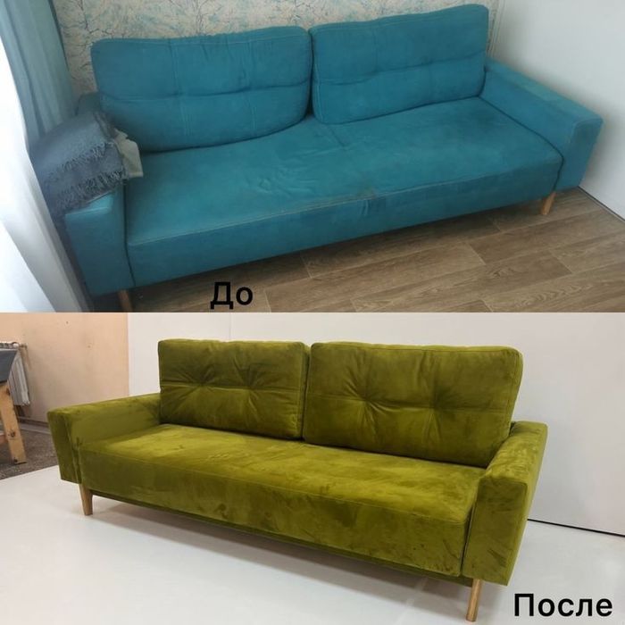 Перетяжка мебели