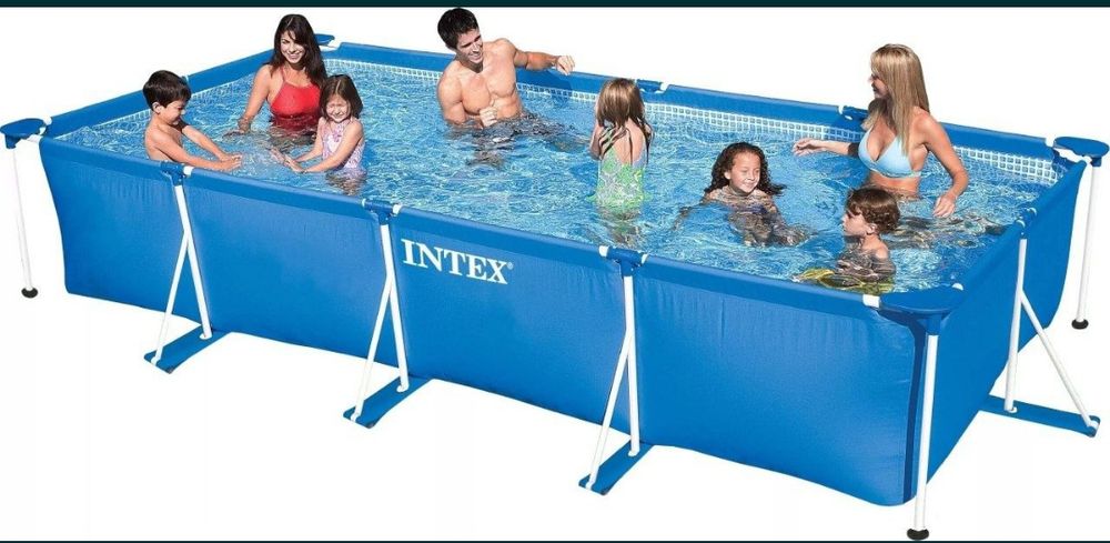 Intex basseyn, Каркасные бассейны