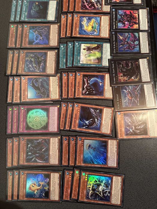 Yu-gi-oh Sharks deck