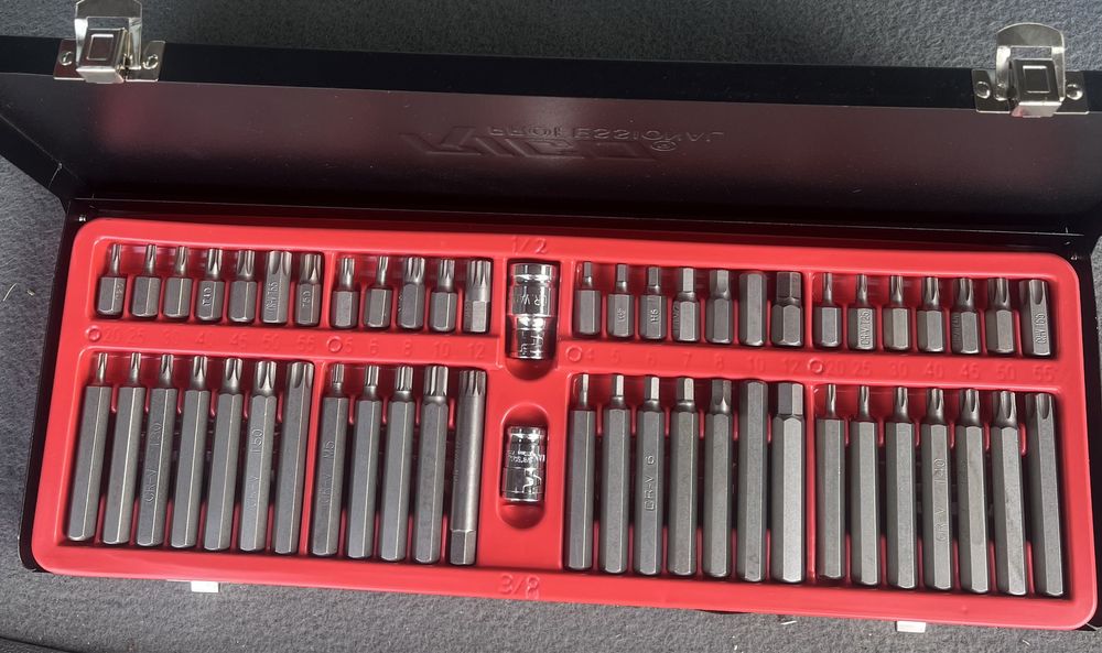 Битове Rico Накрайници за гедоре 54 части