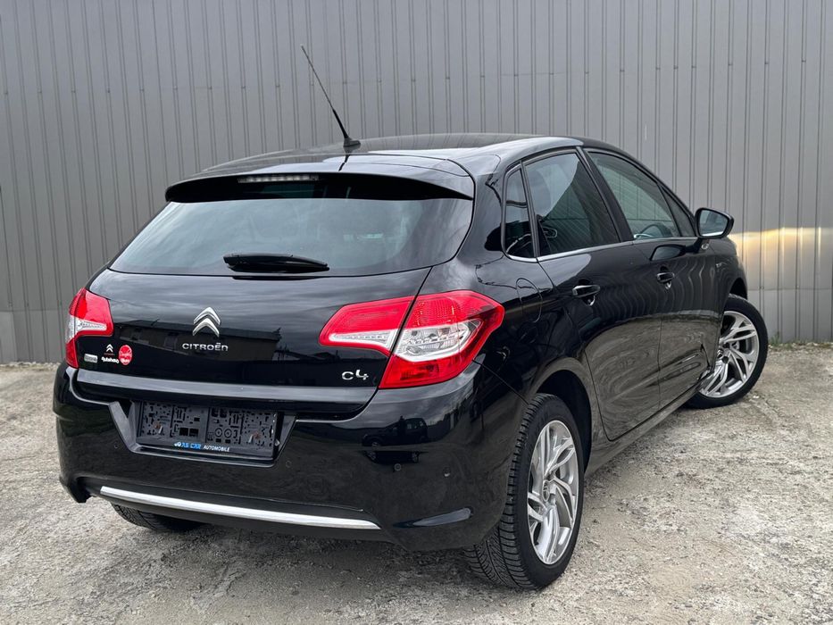 Citroen c4 1.6 hdi cutie automata model exclusive xenon navi impecabil