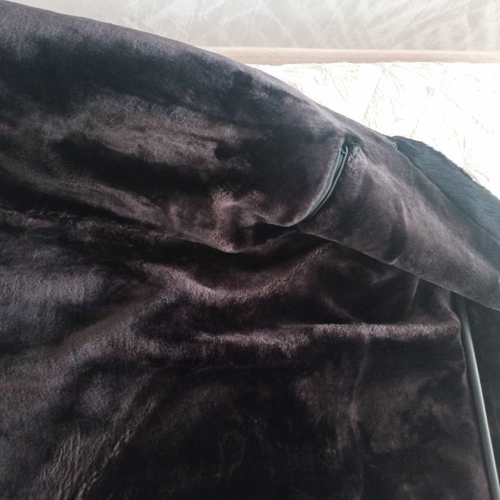 Дубленка коженая