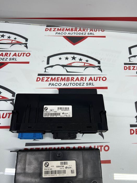 Modul/Calculator ZGW Confort Junction Box Bmw Seria 1 3 4 5 6 X3 X4