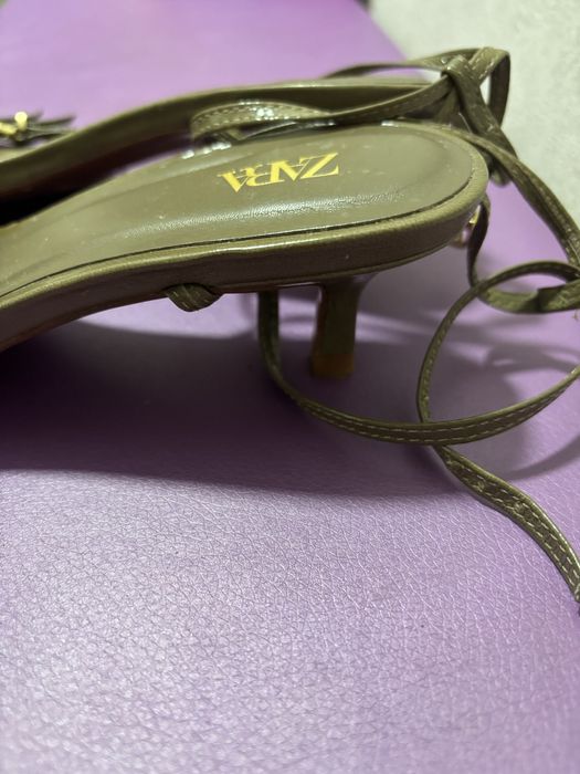 Босоножки (туфли) Zara