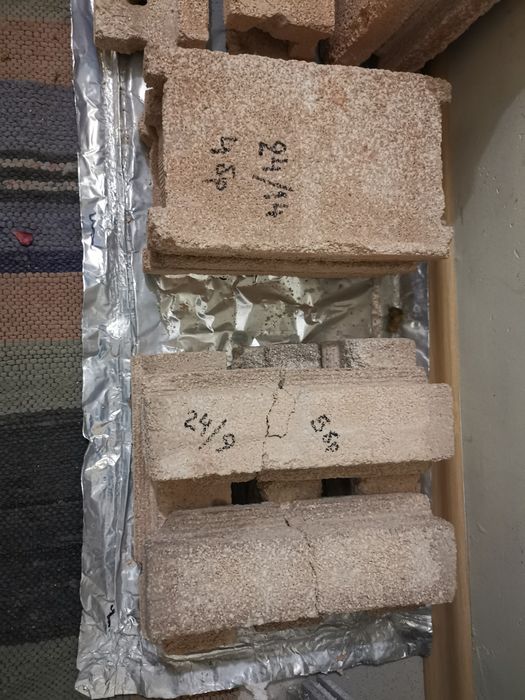 Шамот температуроустойчив