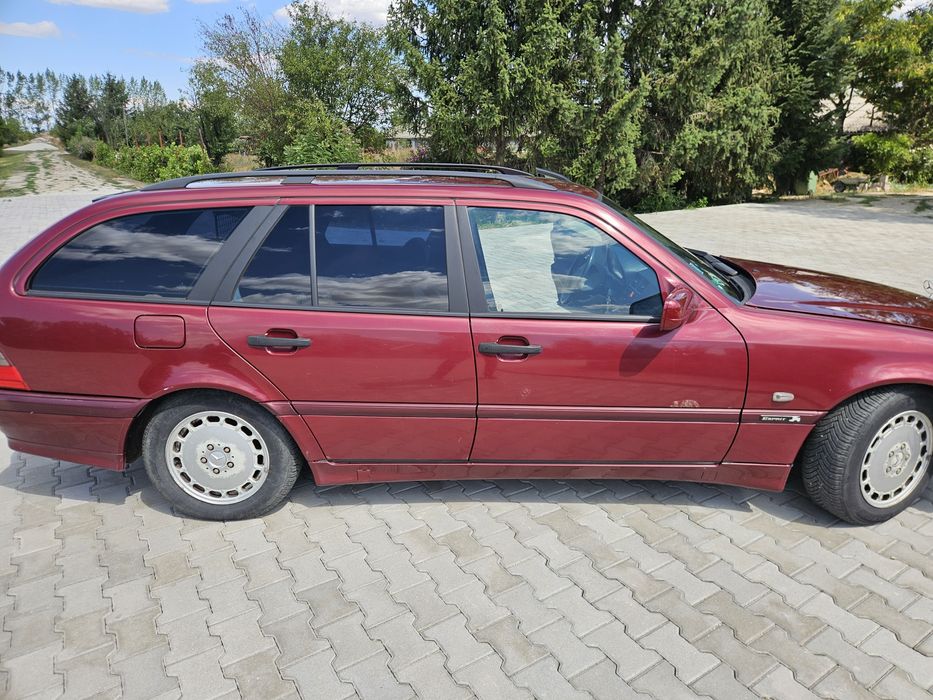 Mercedes c200 break editie limitata