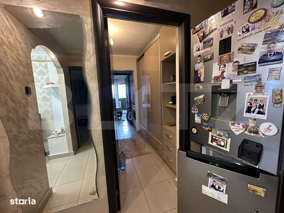 Apartament 3 camere decomandat, cartierul 9 Mai