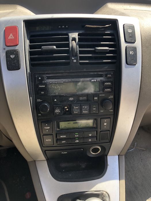 Haion Hayon spate Hyundai Tucson albastru gri crem 2007 2.0 crdi e4