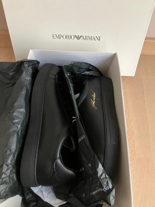 Armani Leather Shoes