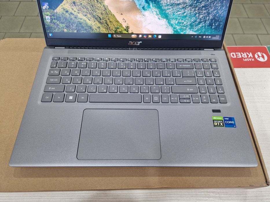 Acer Swift X (Core i7-11900H, RTX 3050 Ti 4 gb)