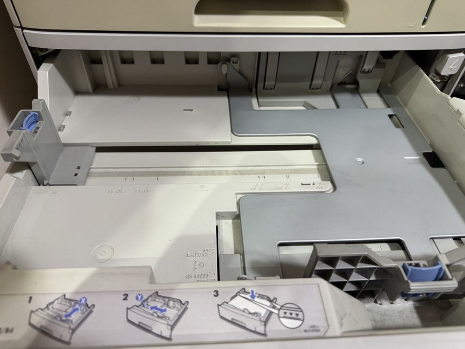 МФУ HP LaserJet M5035 MFP в рабочем состоянии