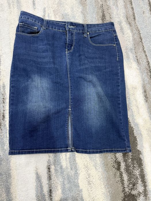 Дамска дънкова пола