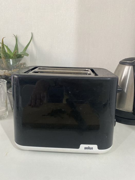 Тостер Braun в отличном состоянии