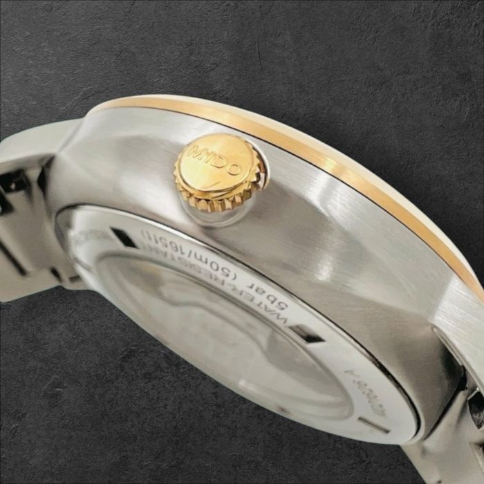 Mido Commander Big Date automatic мъжки часовник нов