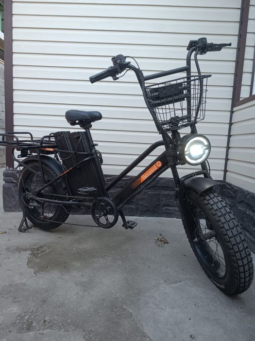 Электровелосипед Geopard