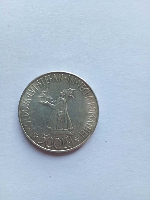 Moneda 500 ron 1941 regele MIhai