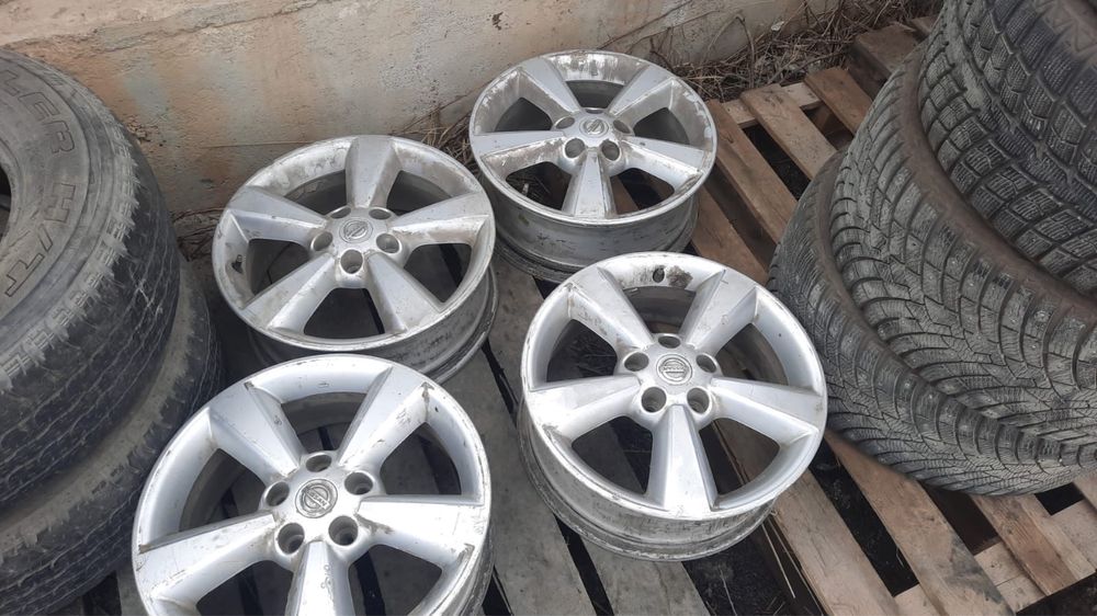 Nissan juke оригинал диск