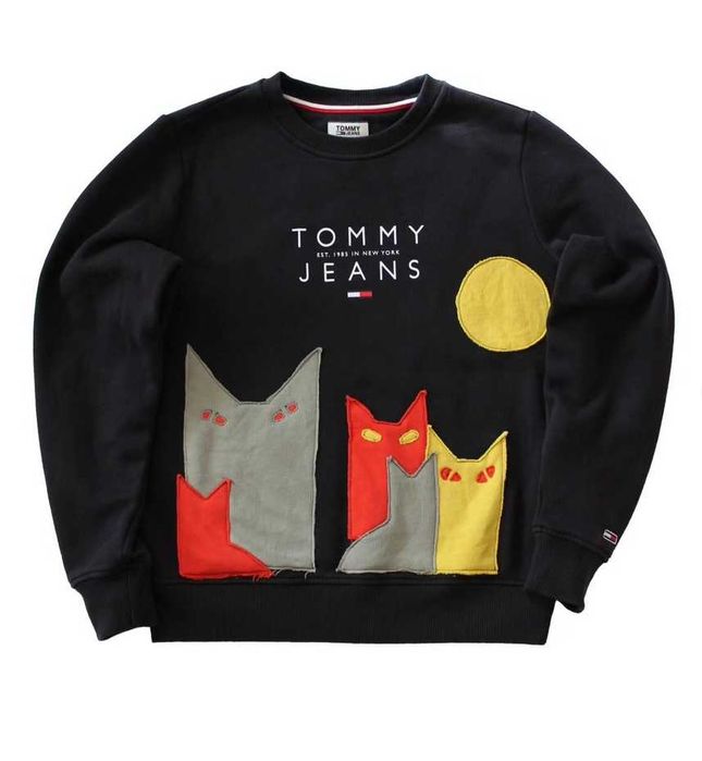 Блуза Тommy Hilfiger с апликация - Cats