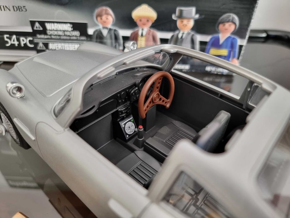 PLAYMOBIL 70578 James Bond Aston Martin DB5 - Goldfinger Edition