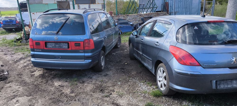 Фолксваген Шаран Tdi На части дизел