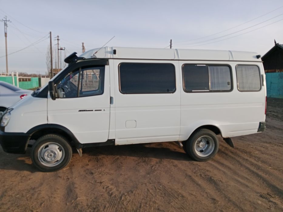 Привет газель пассажирский