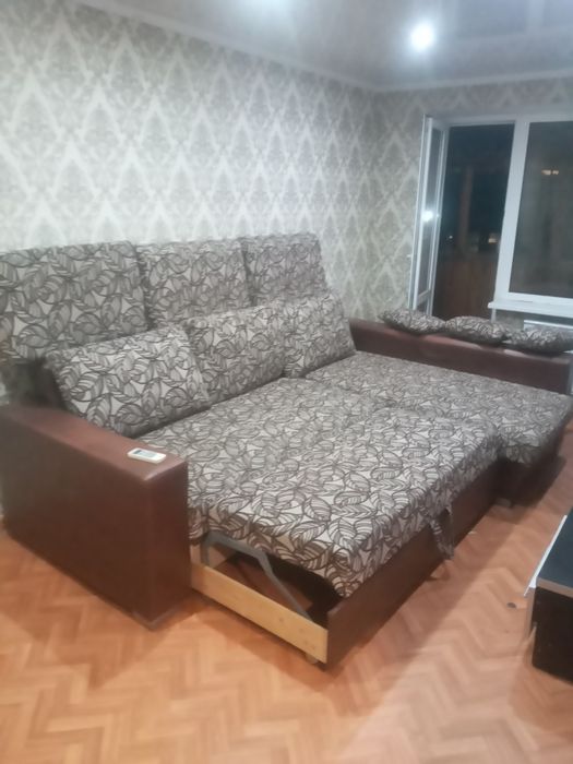 Угловой диван раскладной