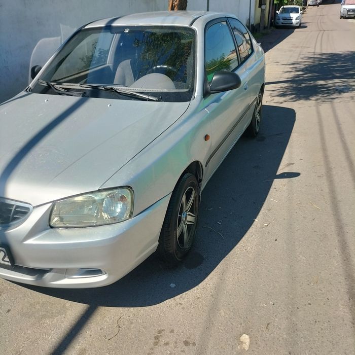 Продам хундай акцент