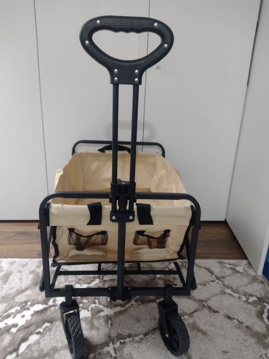 Căruț transport pliabil