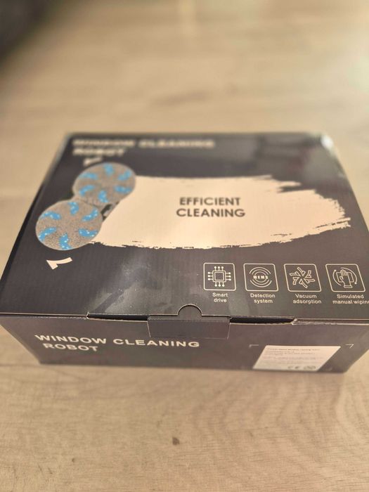 Робот за почистване на прозорци HCR-18 с дистанционно (Ползван Веднъж)
