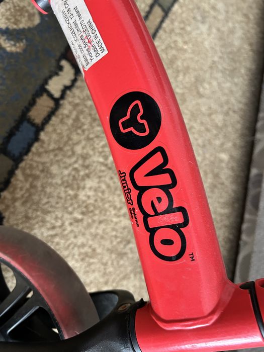 Беговел Velo в хорошем состоянии