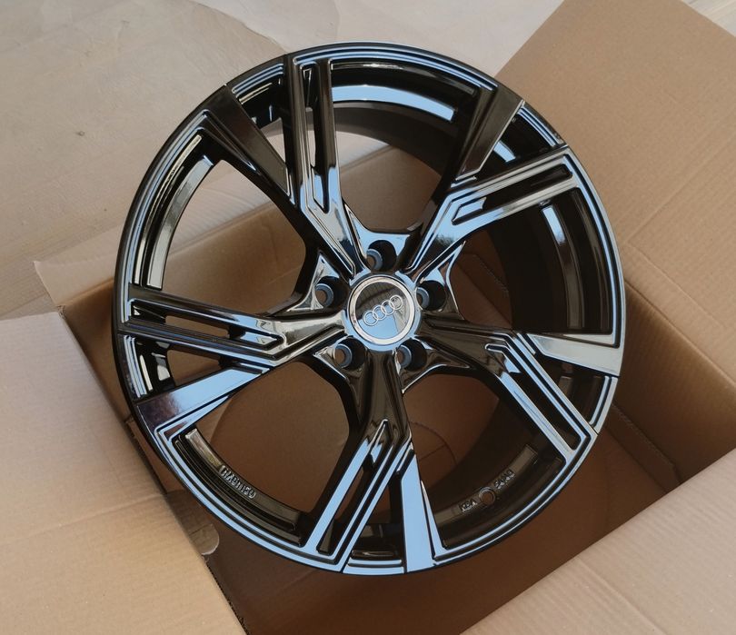 Jante Negre 19 Audi RS6 pt A3 A4 A5 A6 A7 A8 Q2 Q3 Q5 Q7 Q8