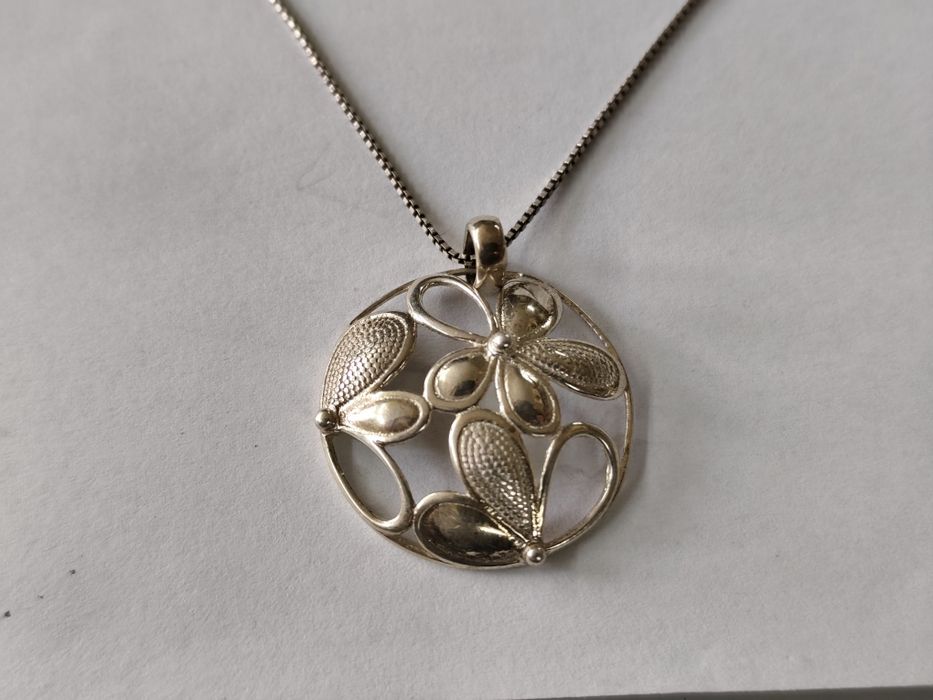 Сребърно колие 925