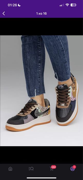 Продам кеды Nike