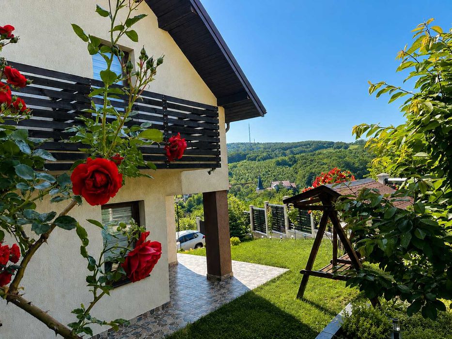 Bucium – Pădurea de Tei | Casă 140 mp | Panoramă Superbă | Panouri Fotovoltaice