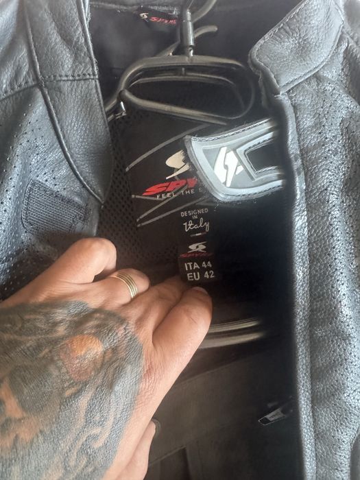 Costum moto spyke