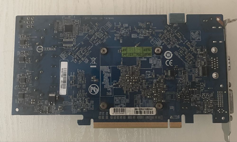 Видеокарта GTS 250 1GB