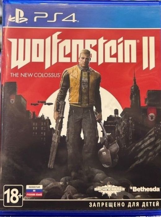 Wolfenstein the new colossus ps4