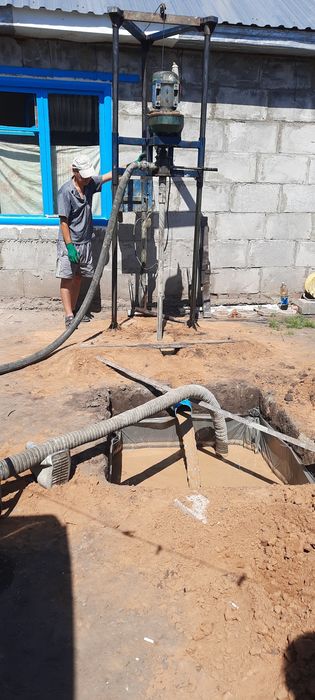 Бурение скважин на воду