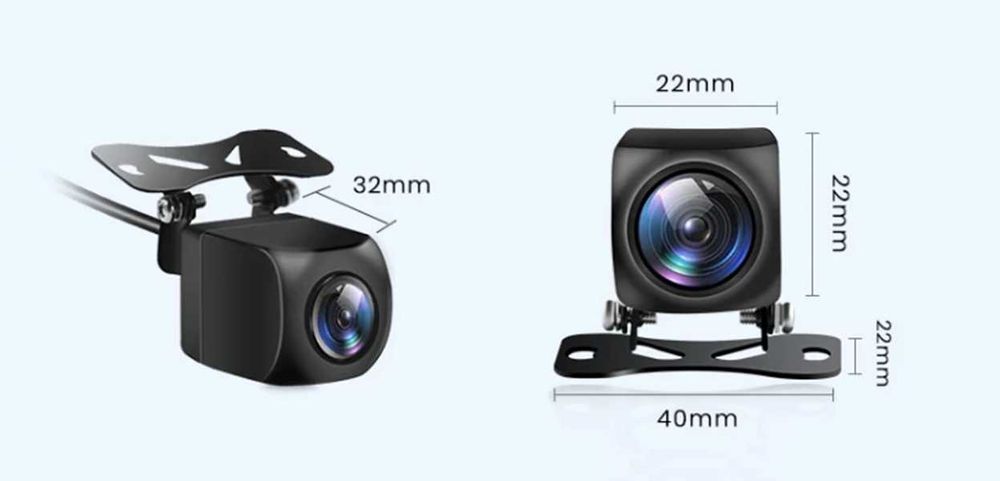 Camera marsarier cu BUZZER de atentionare obstacol AHD 1080 unghi 155*