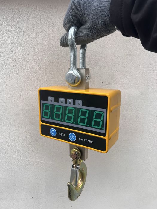 Кранова везна 1 и 2 тона