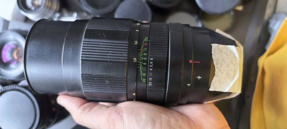 Объектив Юпитер 21М 200мм F4