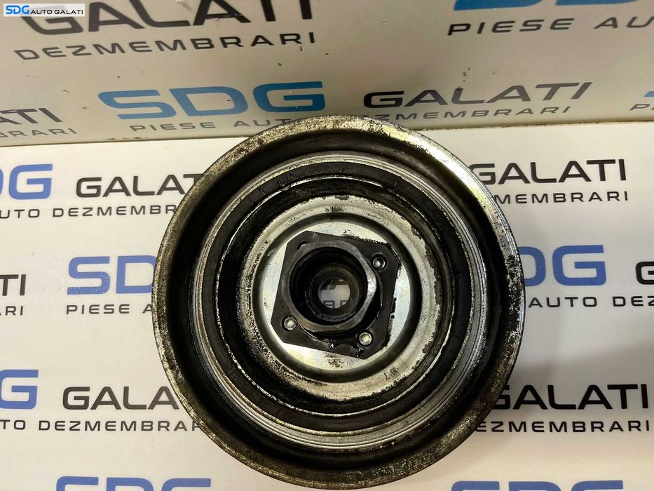 Fulie Rola Pinion Vibrochen Arbore Cotit Fiat Doblo 1.3 JTD 2010 - 2016 Cod 55200498 [2085]