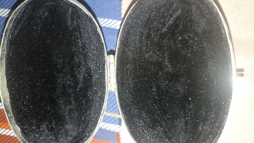 Сумочка подушка металлическая