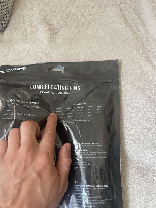 FINIS labe Swim 24-26